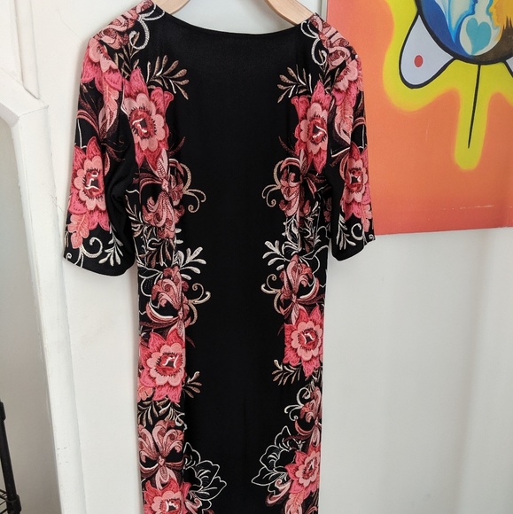 Roz & Ali Women's floral dress - Picture 2 of 3